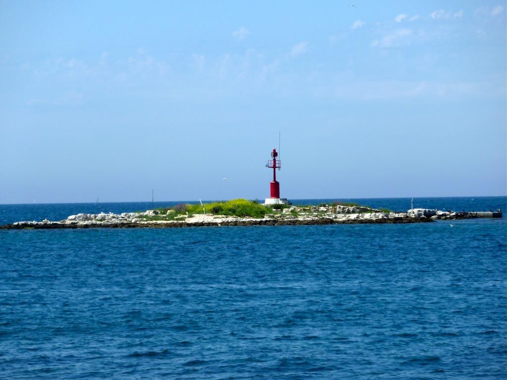 Studios Slavica Novigrad Istria 客房 照片